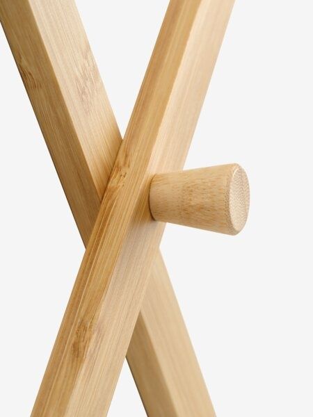 Бамбукова стенна закачалка