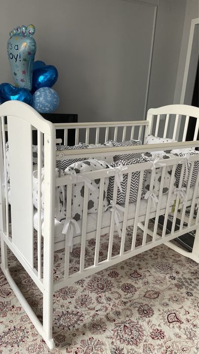 Детская кровать, манеж.