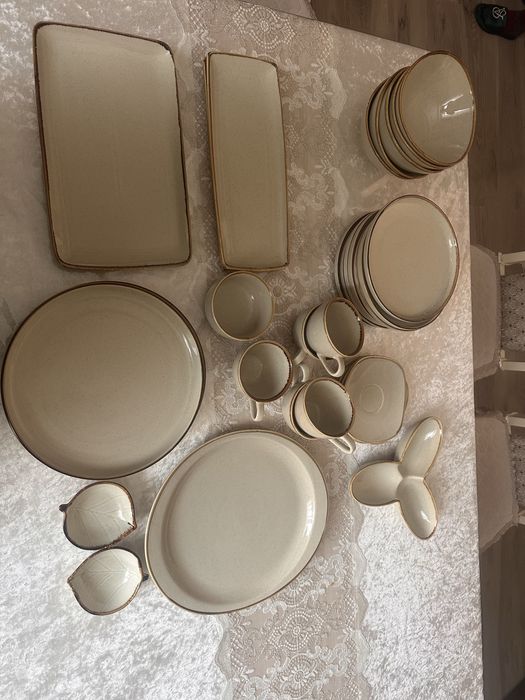 Посуда на 6 персон.