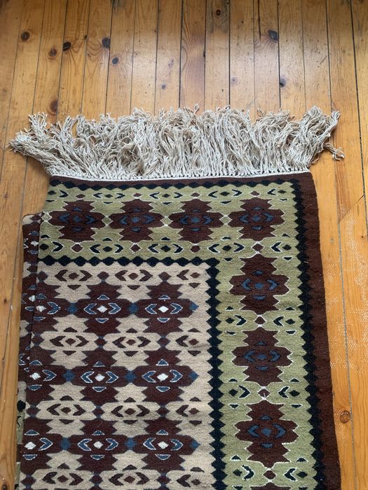НОВ уникален чипровски килим  "ЦИГАНКИ",закупен през 1949 год.с етикет