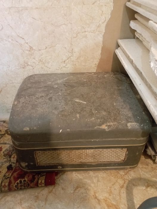 Магнитола катушечный, СССР