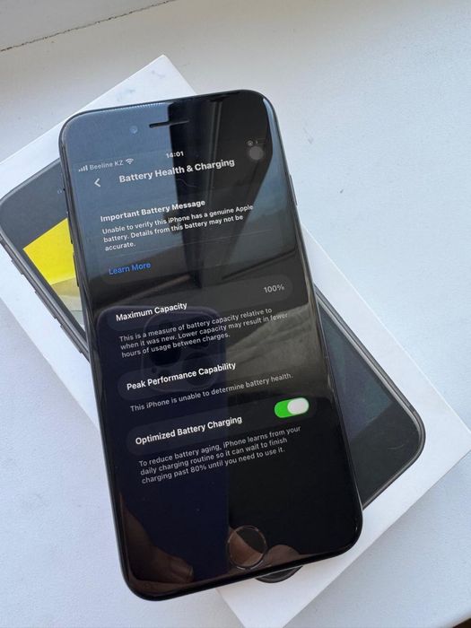 ОБМЕН iphone SE 2 64gb