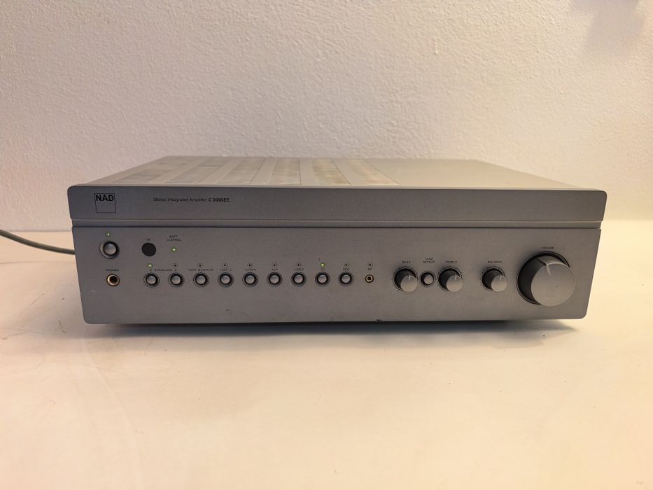 Amplificator NAD C 355 BEE statie