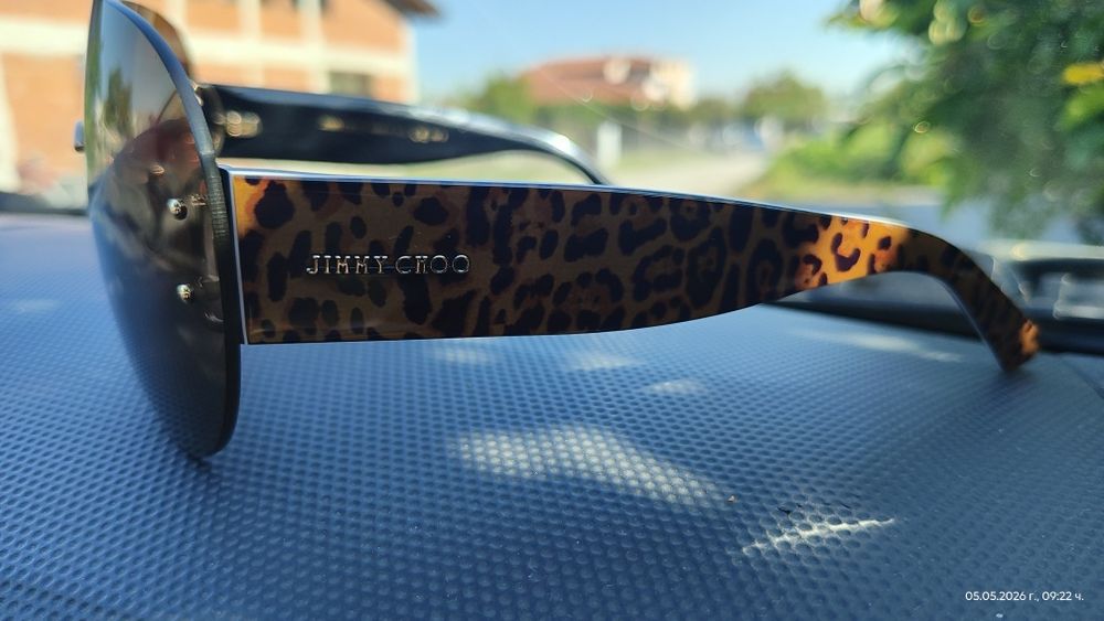 *СУПЕР НАМАЛЕНИ-НОВО* Jimmy Choo слънчеви очила-105€