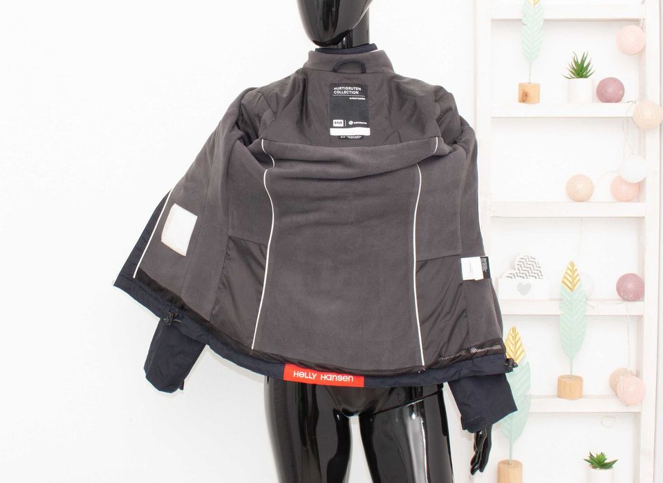 Helly Hansen Crew Midlayer оригинално дамско яке синьо водоустойчиво S