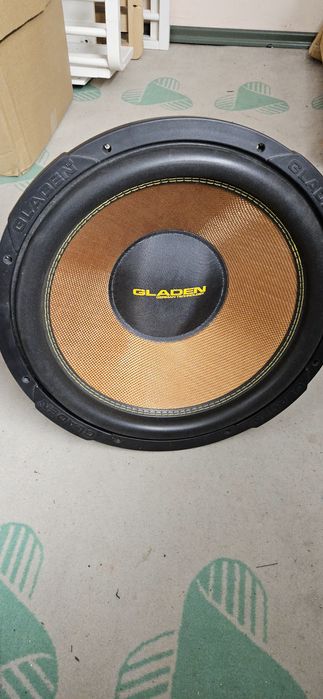 Vand difuzor gladen 15" 2200w rms