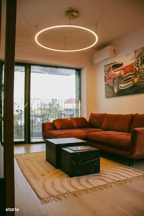 Apartament Modern cu Grădină Privată 45mp în The Lake Home Sibiu