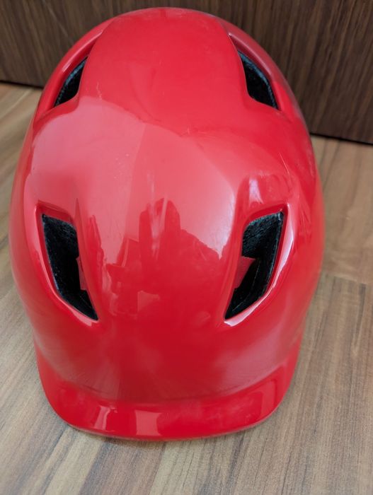 Casca ciclism BTWIN 500 Roșu copii