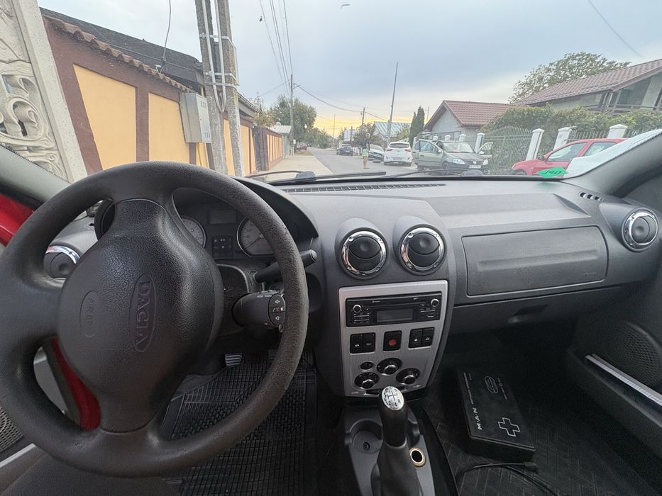 Vand logan 1.6 cu gpl
