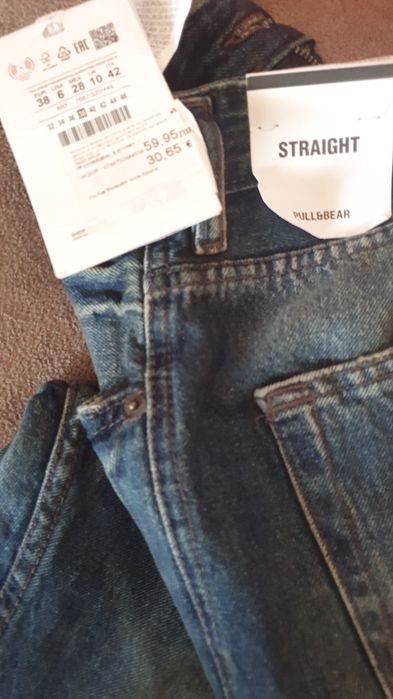 Ново мъжки дънки pull&bear 30