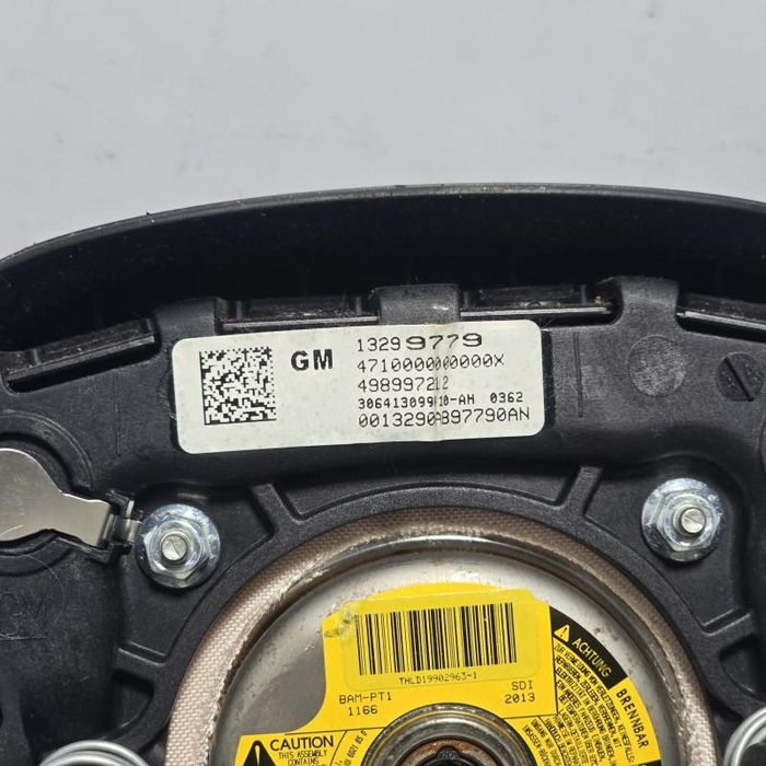 Airbag volan cu o mufa stema UK Opel Astra J