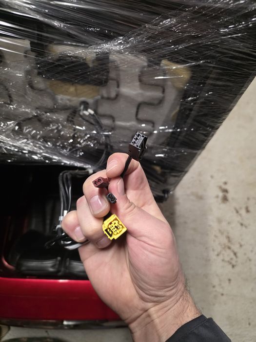 Interior Skoda Rapid piele