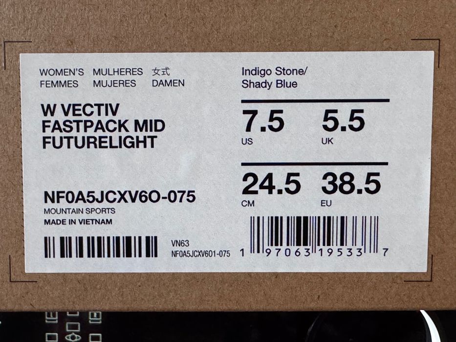 The North Face W VECTIV 38,5