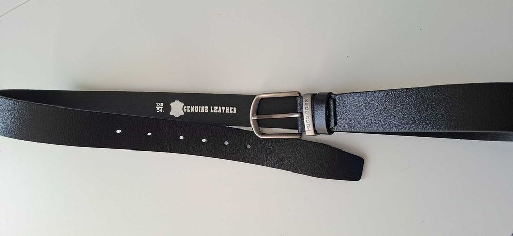 Мъжки колани от естествена кожа