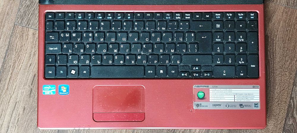 Лаптоп Acer Aspire 5750G