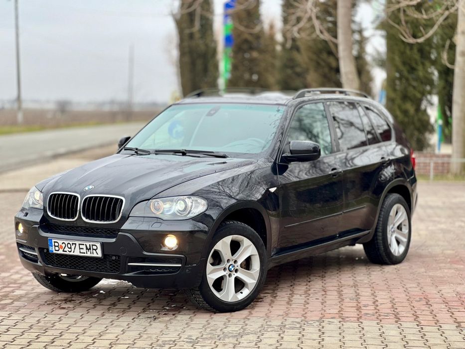 BMW X5 e70 3.0d 231cp