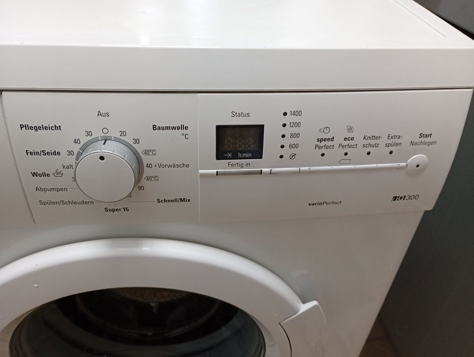 Пералня Сименс  Siemens IQ 300 А++7кг 2 години гаранция!