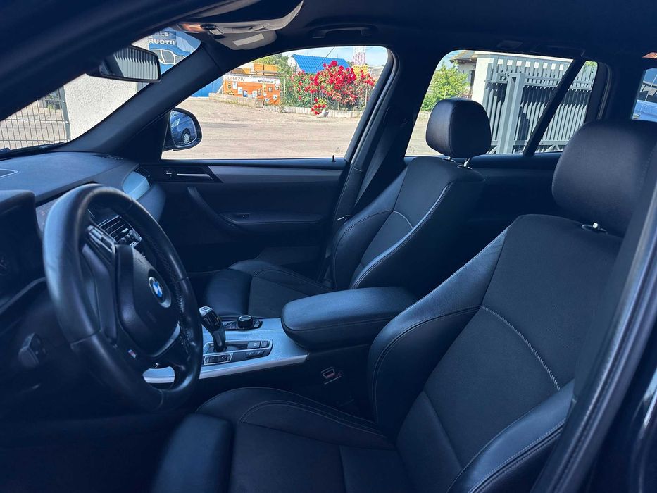 BMW X3 2,0 x-drive 2015 pachet M facelift accept variante !