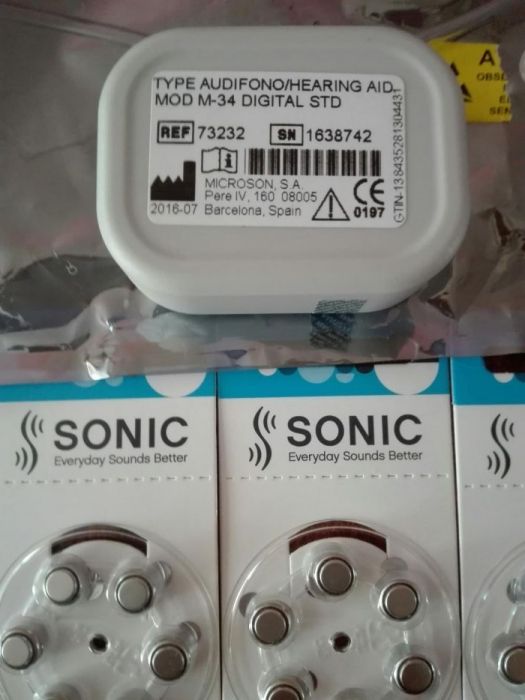 Слухов Апарат„Mikrosonic"