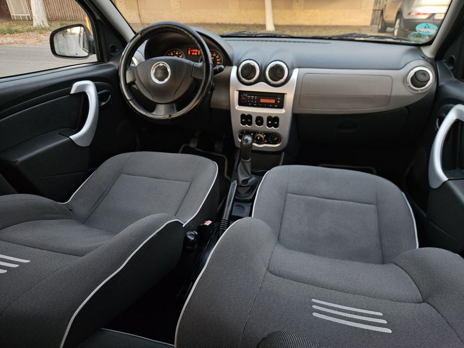 Dacia Sandero -Anul 2012- 1.2(Benzină), 75 Cai, Euro 5, 116.000 km