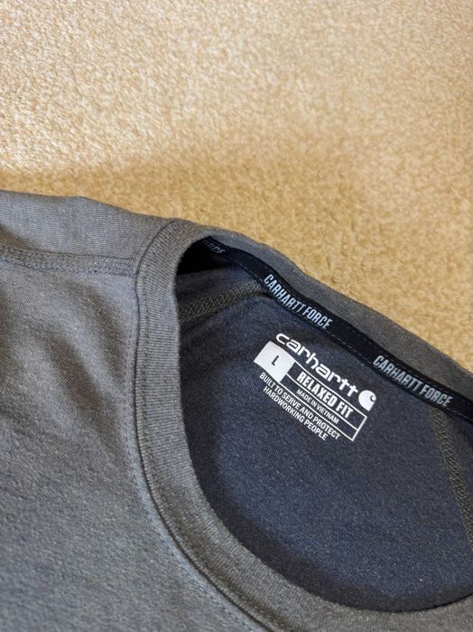 Carhartt Men’s Force Relaxed Fit L Very Good