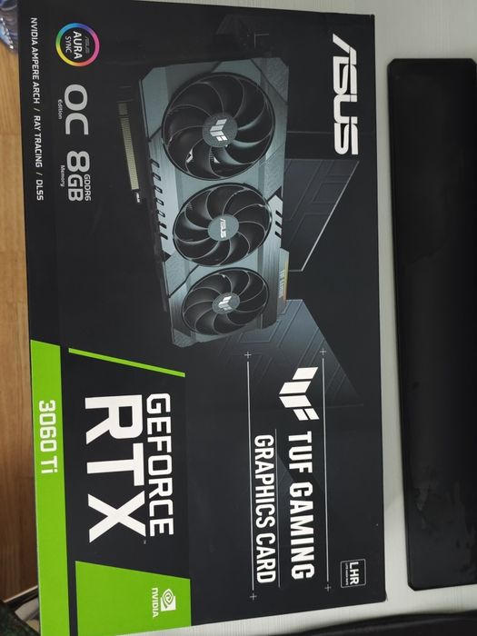 Asus tuf gaming rtx 3060Ti OC edition