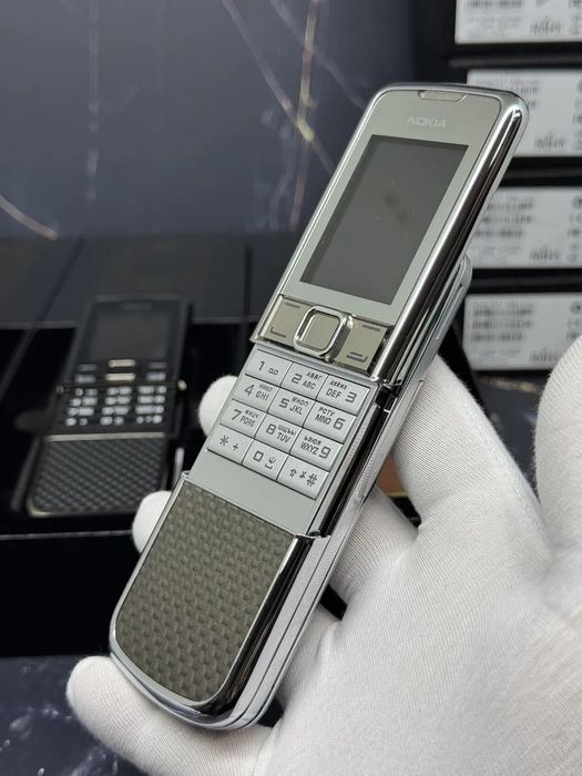 Mutlaqo yengi Nokia 8800A Duos [ Sifat zoʻr ]