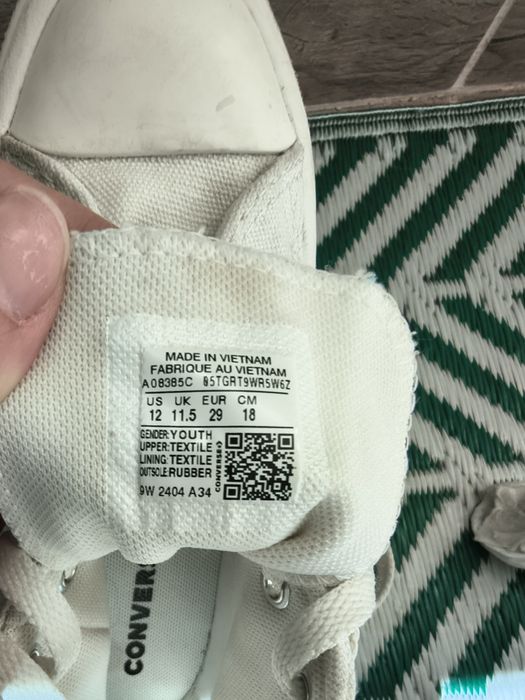Детски кецове Converse 29 номер