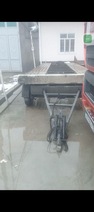 Прицеп тандем и с кругом