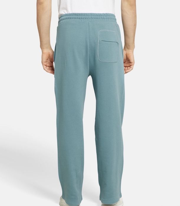 Pantaloni largi de bumbac Guess Athleisure