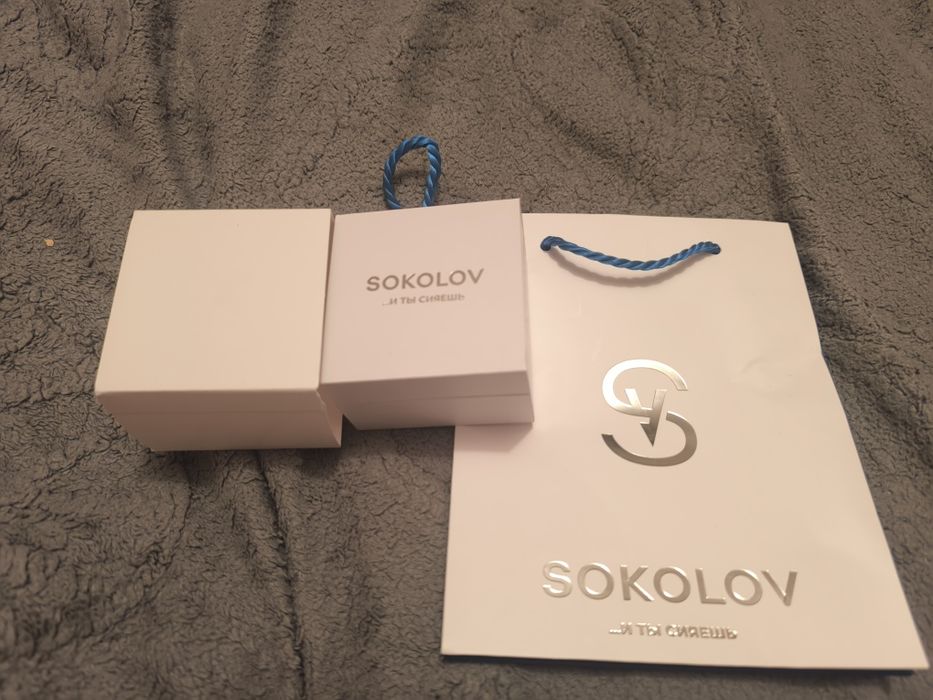 Продам браслет sokolov