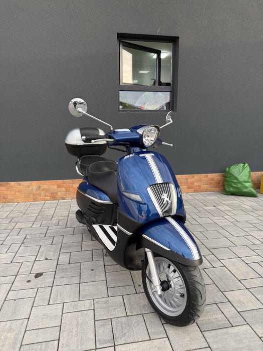 Scuter peugeot django , 49cm 4t , 2022 , RAR FACUT în 2023