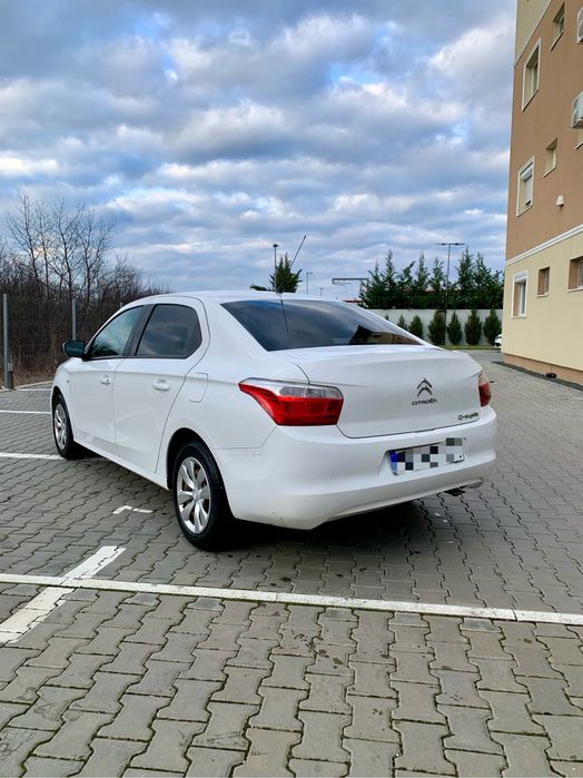 Citroen C-Elysee 2016 1.2 benzină