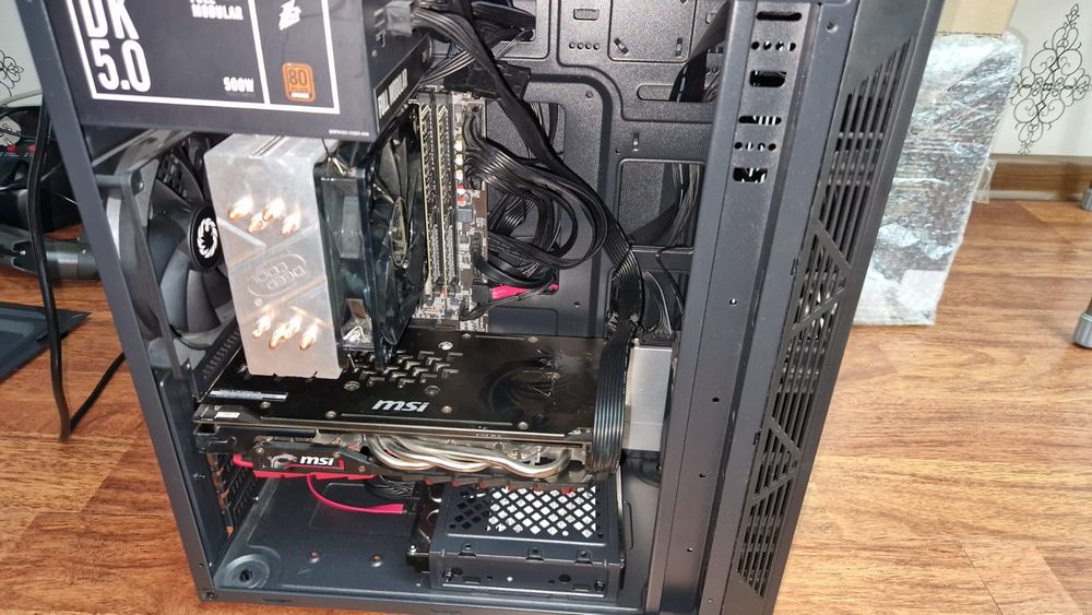 Игровой компьютер Kaspi 12/24