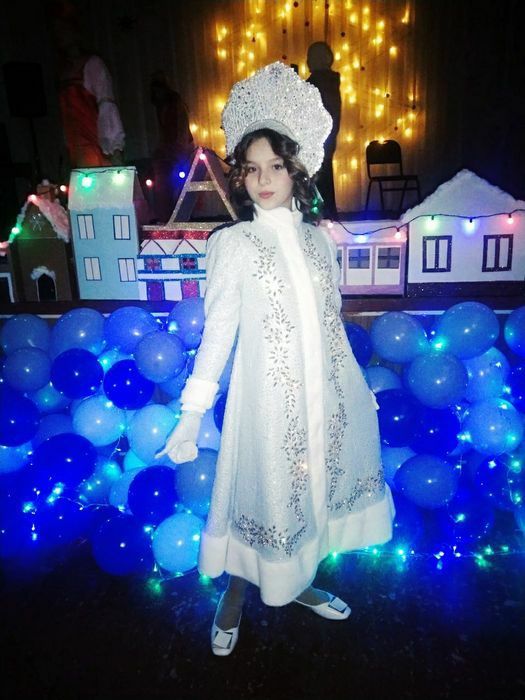 Костюм снегурочка