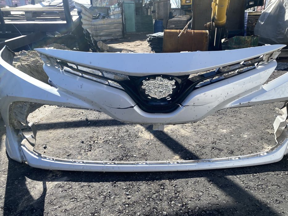 Бампер камри 70 оригинал