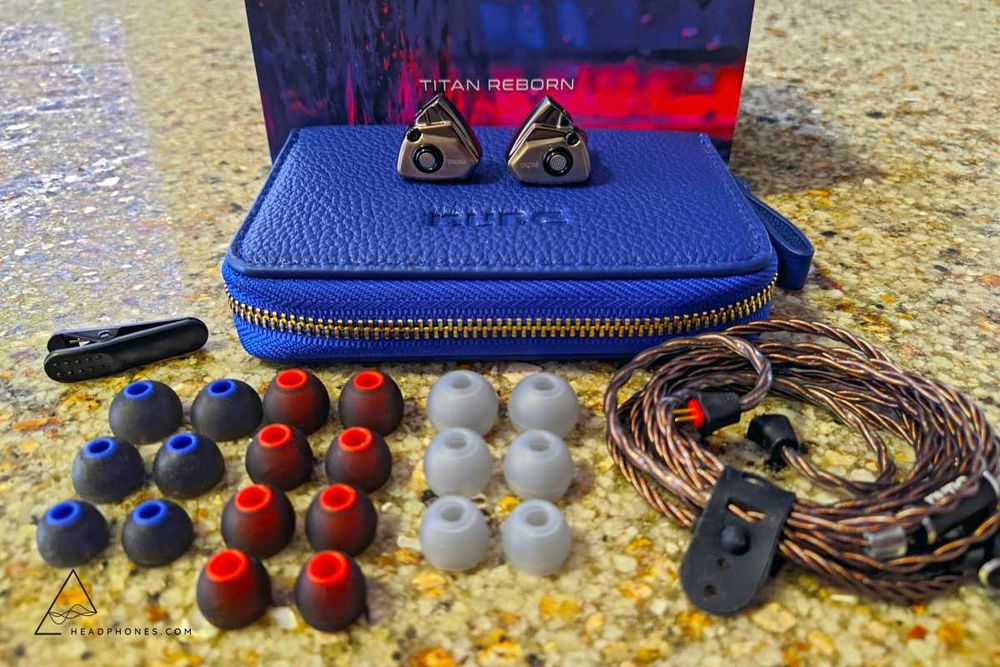 Нови- неотваряни DUNU TITANS Hi-res HIFI In-ear  11mm Dynamic Driver