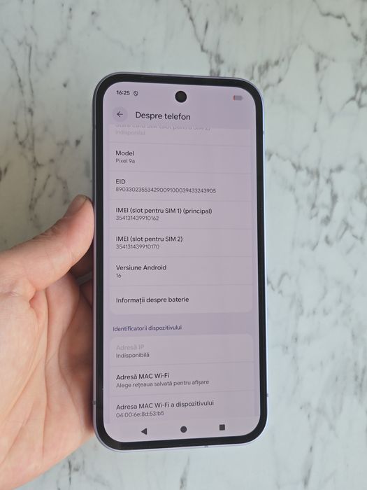 Vand/schimb Google Pixel 9a 128gb
