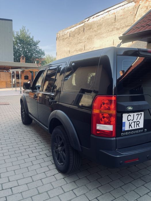 Land Rover Discovery 3