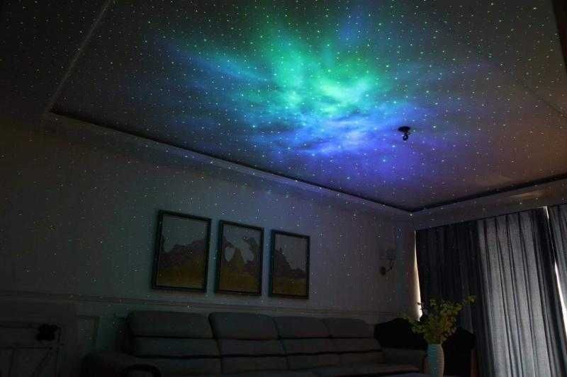 Продавам ЗВЕЗДЕН проектор