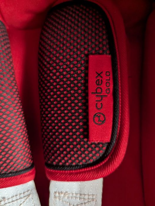 С БАЗА Cybex Aton M i-size Ferrari red