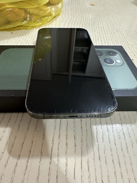 Продам iPhone 13 Pro Max 1TB 76% зелёный