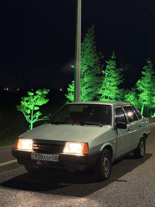 Ваз 21099 инжектор