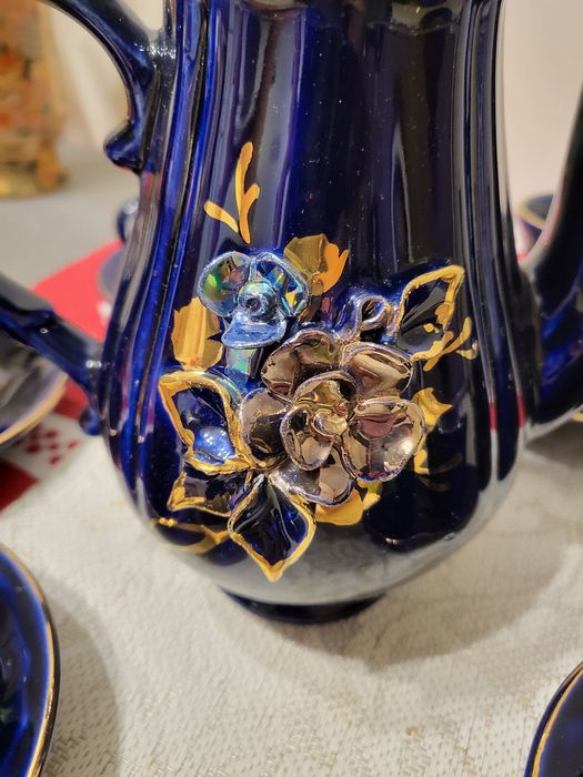 Servici eleganta de cafea