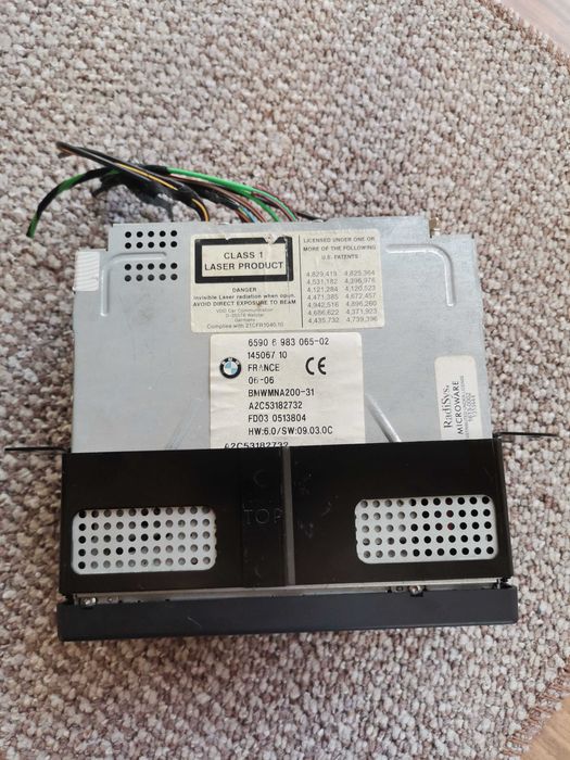 Навигация БМВ BMW 750i 2006-2008 E65 E66 GPS Navigation DVD pleyer