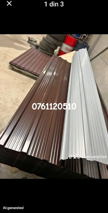 Tabla cutata acopris și gard