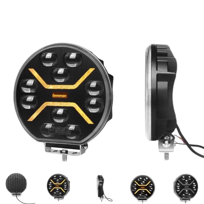 278W LED Диоден Халоген за ролбар за Камиони Джипове Офроуд Боен Фар