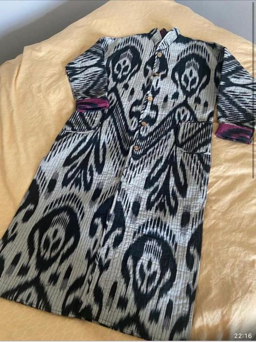 Стильный чапан женский