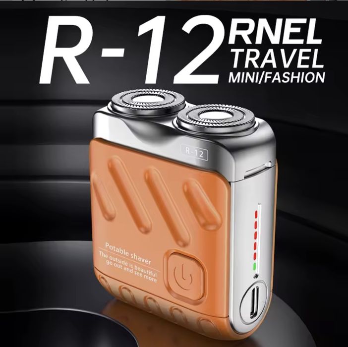 Mini shaver portabil