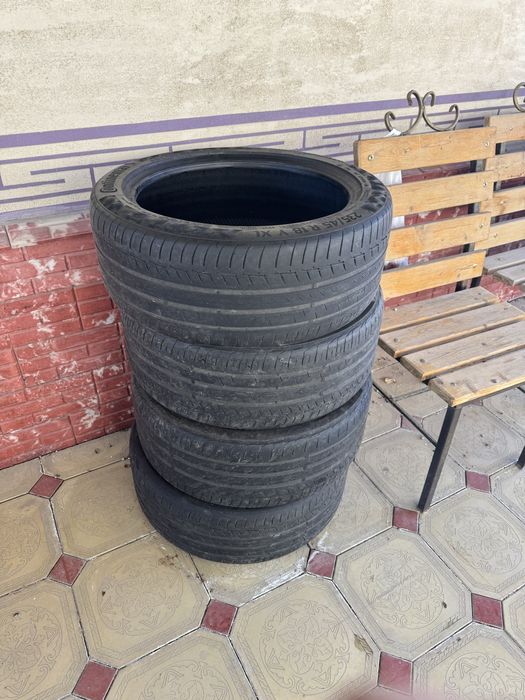 Автошины б/у R18,235/45 Continental